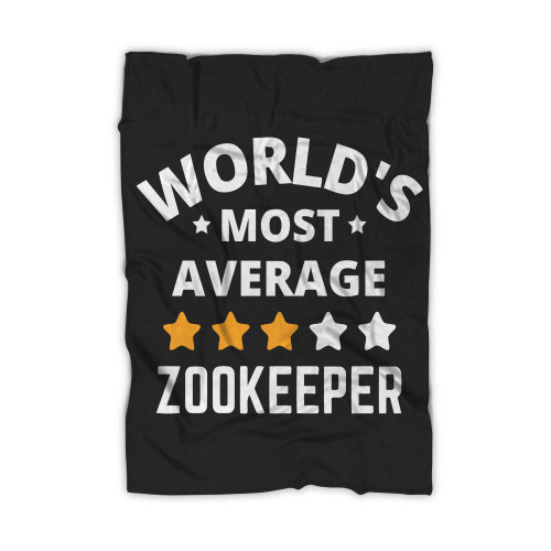 Worlds Most Average Zookeeper Blanket