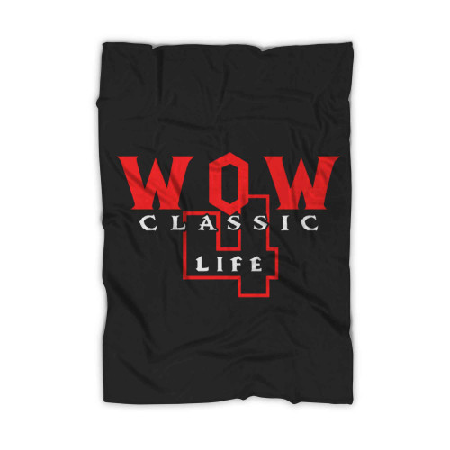 Wow Classic Horde Wow Blanket