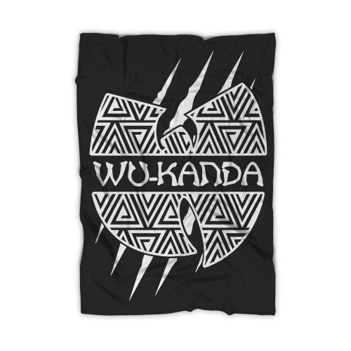 Wu Kanda Black Panther Wakanda Blanket