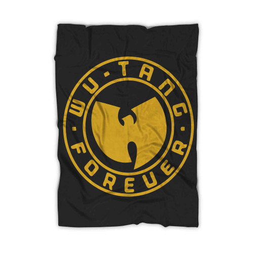 Wu Rapper Forever Blanket