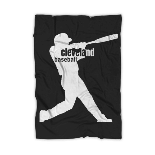 Xtreme Cleveland Baseball Blanket