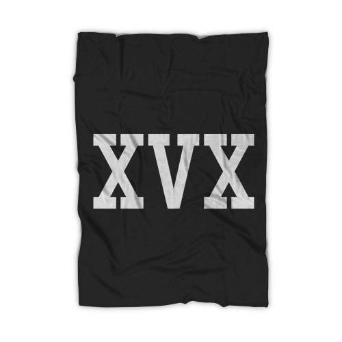 Xvx Vegan Straight Edge Blanket