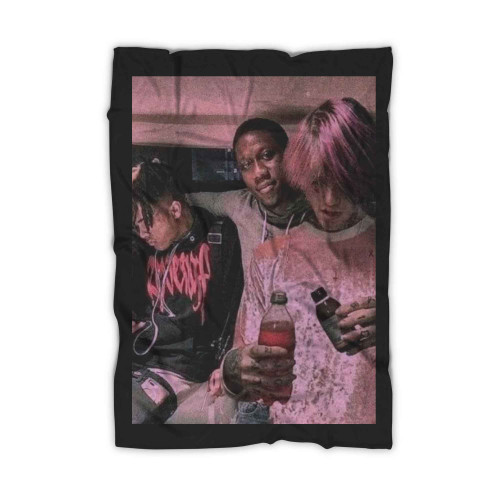 Xxxtentacion Heavy Blanket