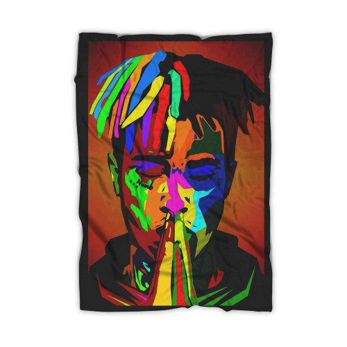 Xxxtentacion Poster American Rapper Singer Blanket