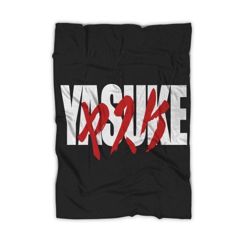 Yasuke Anime Inspired Blanket