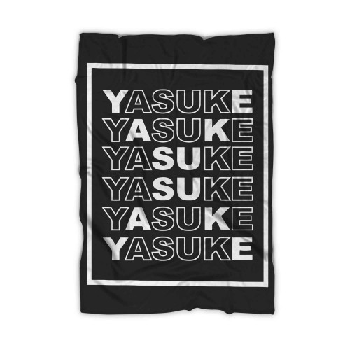 Yasuke Yasuke Yasuke Yasuke Blanket