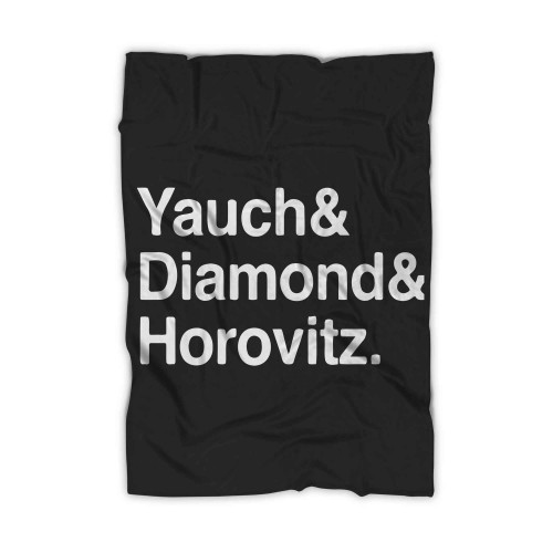 Yauch Diamond And Horovitz Blanket