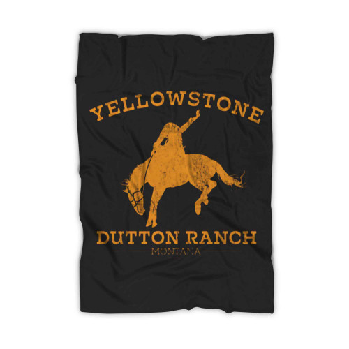 Yellowstone Dutton Ranch Montana 2 Blanket