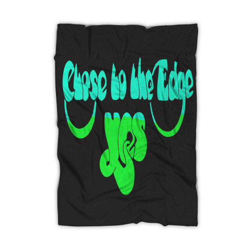 Yes Close To The Edge Blanket