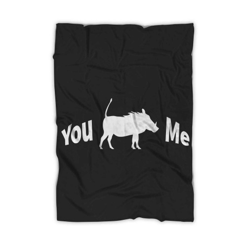 You Bore Me You Boar Me Bad Dad Jokes Blanket