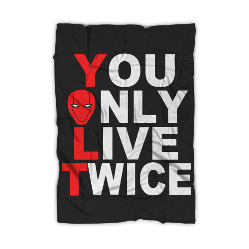 You Only Live Twice Blanket