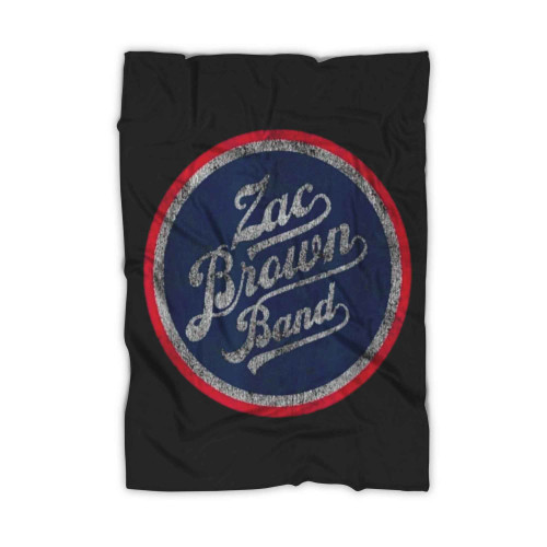 Zac Brown Band Bomber Logo Blanket