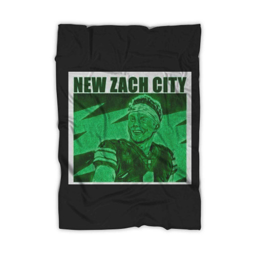 Zach Wilson New York Jets First Round Pick Blanket