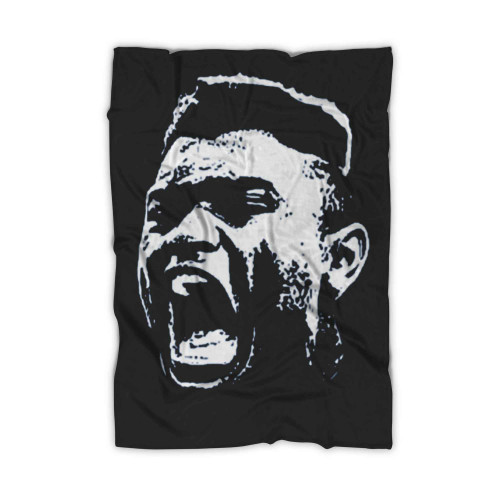 Zion Williamson Face Duke And Pelicans Basketball Blanket