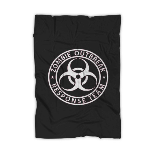 Zombie Outbreak Response Team Blanket Zombie Outbreak Response Team Blanket