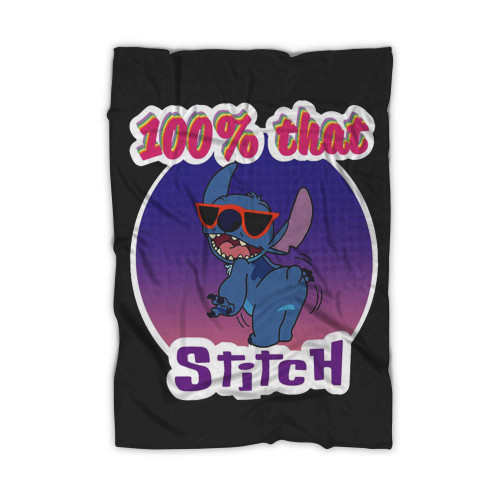 100% That Stitch Spirit Blanket