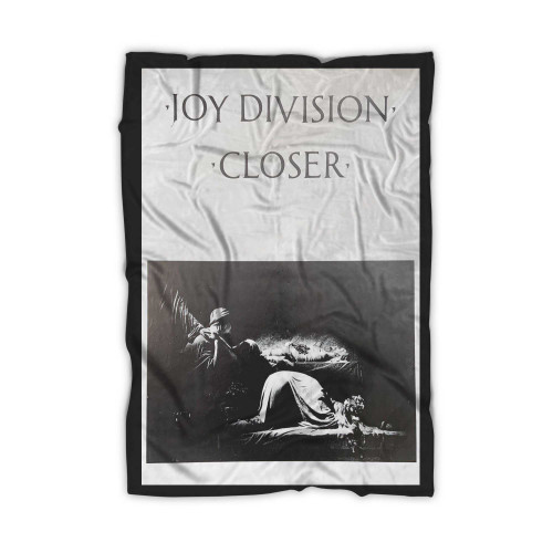 1980 Joy Division Closer Blanket