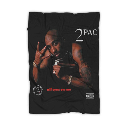 2Pac All Eyes On Me Hiphop Blanket