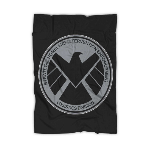 Agents Of Shield Logistics Division Blanket