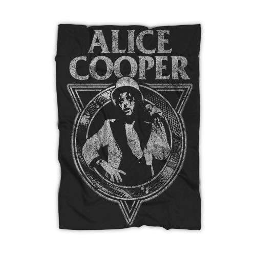 Alice Cooper Snakeskin Blanket