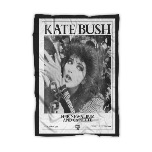 An Advert For Kate Bush The Dreaming In Smash Hits 1982 Blanket