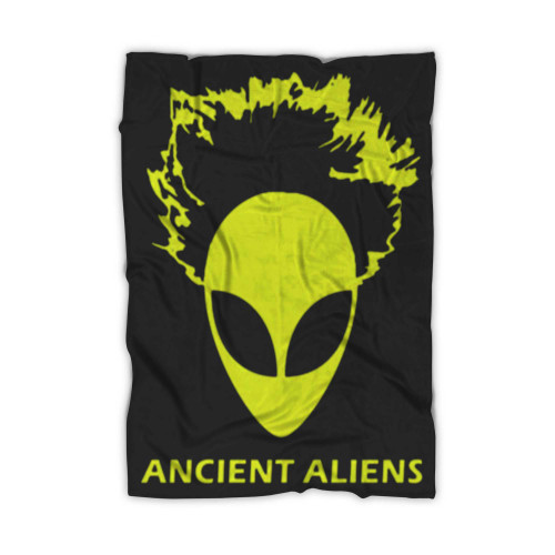 Ancient Aliens Blanket Ancient Aliens Blanket
