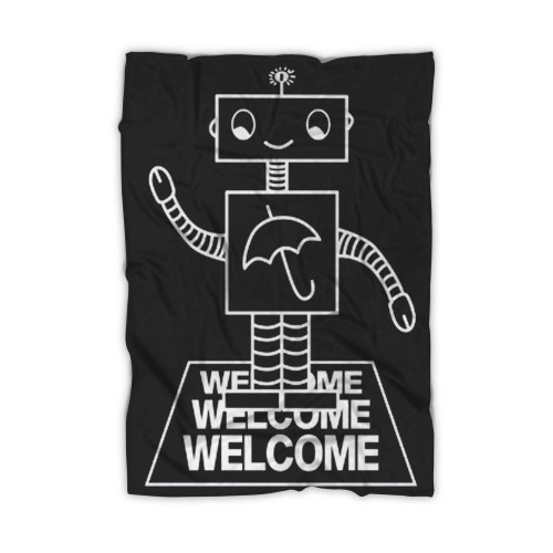 Armchair Expert Merch Armchair Expert Robot Blanket Armchair Expert Merch Armchair Expert Robot Blanket