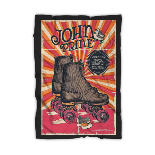 Art For John Prine Blanket Art For John Prine Blanket