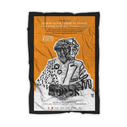 Basia Bulat Thus Owls Laura Sauvage And More Band Together For Leonard Cohen Tribute In Montreal Blanket