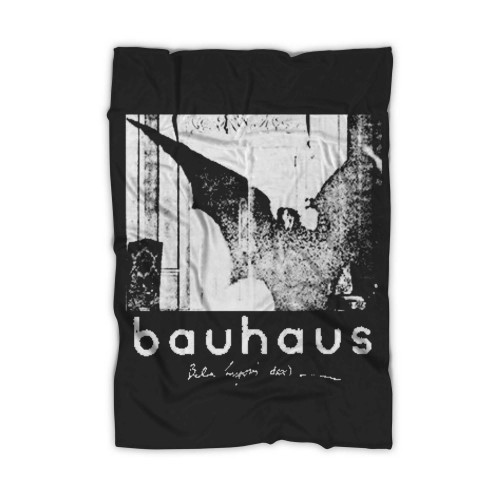 Bauhaus Bela Lugosi'S Dead Blanket