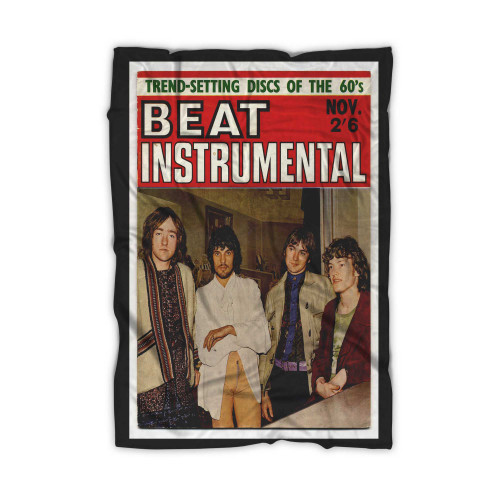 Beat Instrumental Magazine No 55 November 1967 Kinks Bluebeat Procol Harum Traffic Jimi Hendrix Blanket