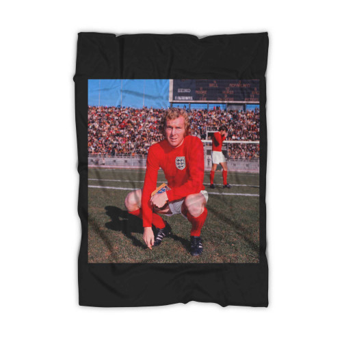 Bobby Moore For England Fans Blanket