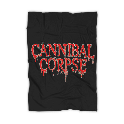 Cannibal Corpse Band Logo  Blanket