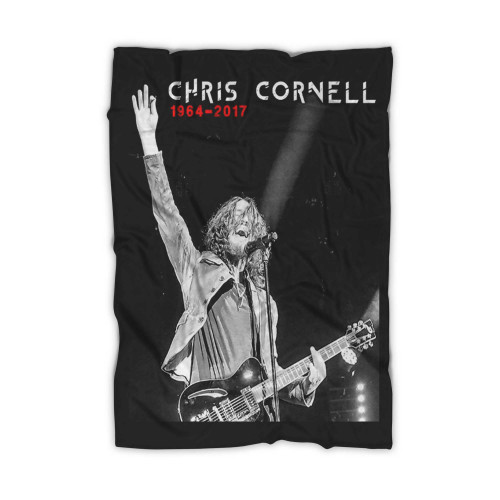 Chris Cornell 1964-2017 R I P Sound Blanket