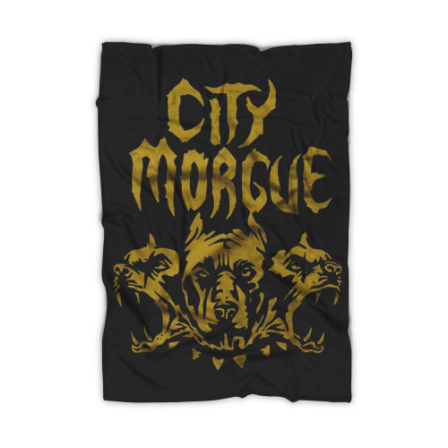 City Morgue Zillakami Merch Blanket