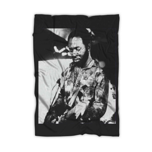 Curtis Mayfield Superfly Blanket