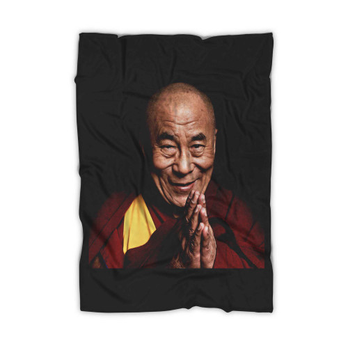 Dalai Lama Inspired By Meditation Blanket
