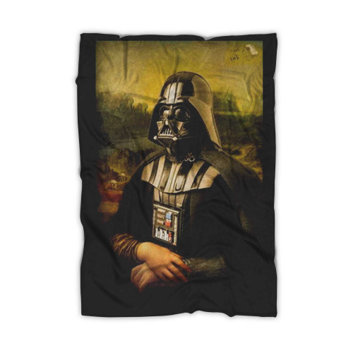 Darth Vader Mona Lisa Blanket