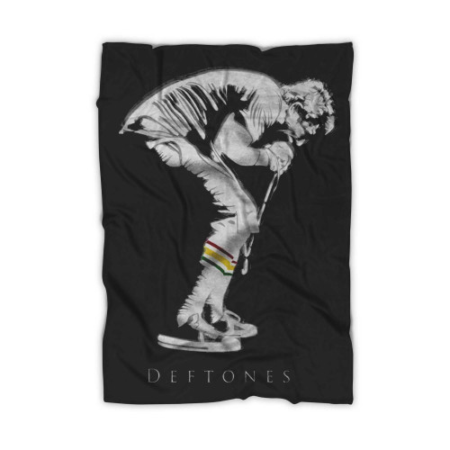 Deftones Chino Moreno Merch Blanket