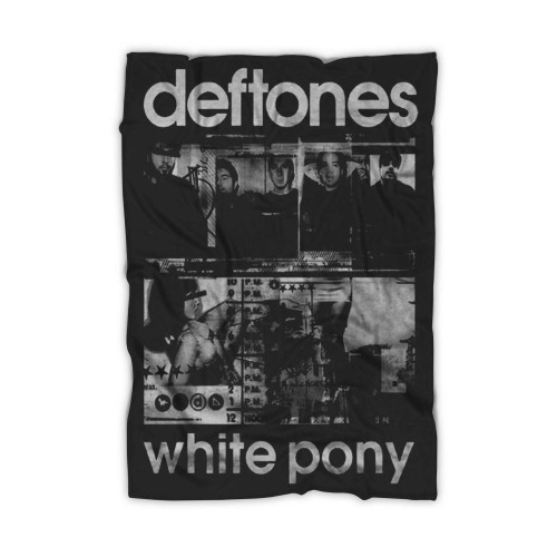 Deftones White Pony Album  Blanket