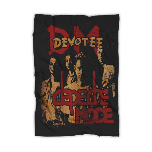 Depeche Mode Memento Mori Tour Blanket