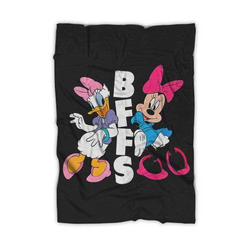 Disney Minnie And Daisy Bffs Blanket