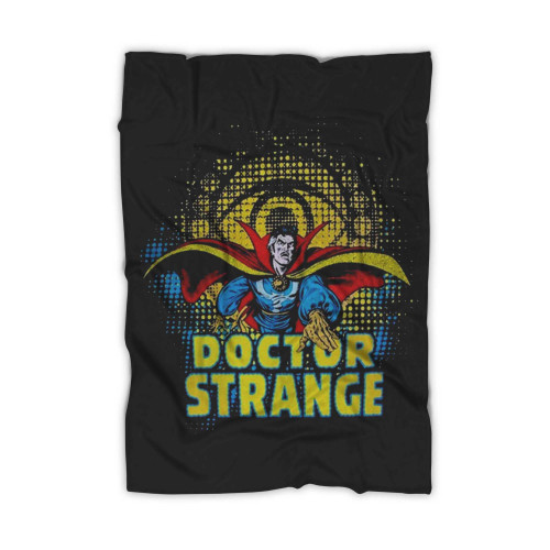 Doctor Strange Marvael Blanket