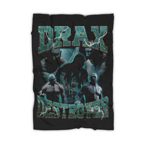 Drax The Destroyer Marvel Avenger Blanket