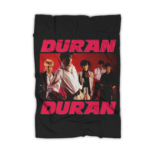 Duran Duran Merch 2023 Tour Blanket