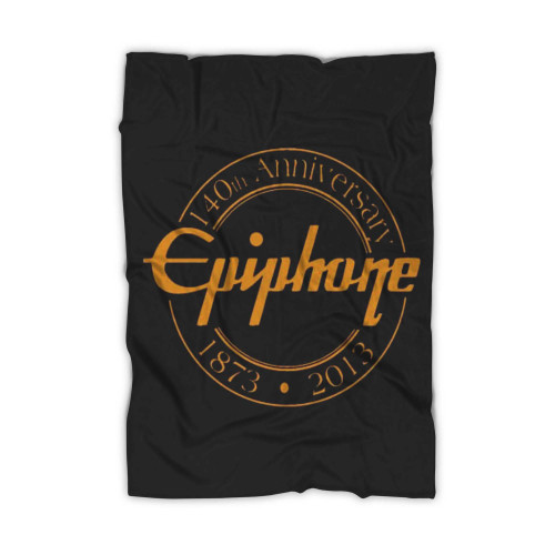 Epiphone 1873 2013 140 Years Blanket