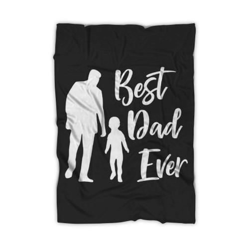 Fathers Day Dad And Son Blanket