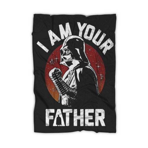 Father'S Day Darth Vader I Am Your Father Blanket