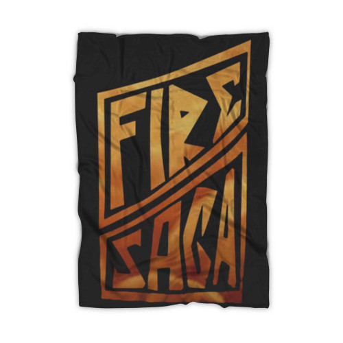 Fire Saga Blanket