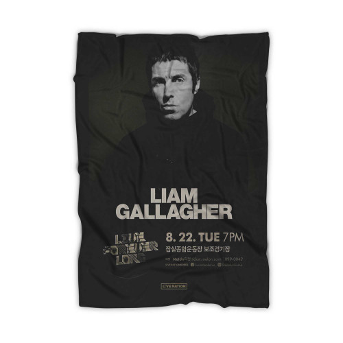 Foo Fighters And Liam Gallagher To Rock Out In Korea Blanket